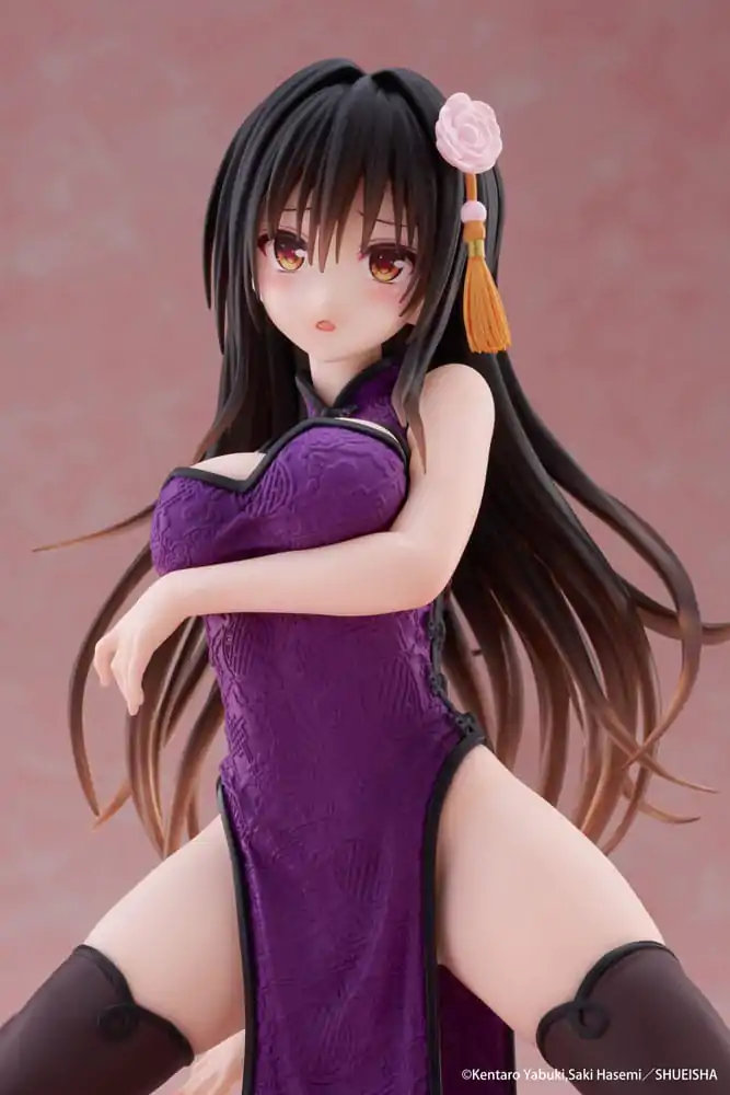 To Love Ru Darkness Biurko Śliczna Figurka PVC Yui Kotegawa (Chinese Dress Ver.) 13 cm zdjęcie produktu