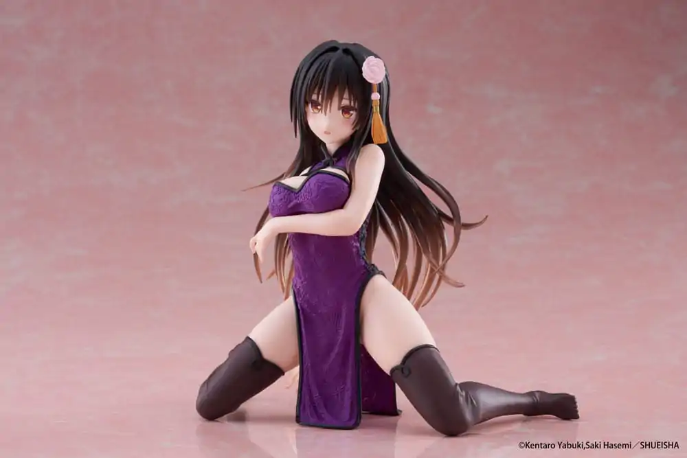 To Love Ru Darkness Biurko Śliczna Figurka PVC Yui Kotegawa (Chinese Dress Ver.) 13 cm zdjęcie produktu