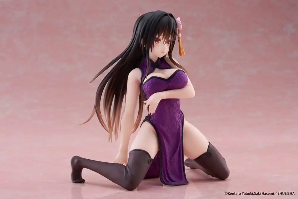 To Love Ru Darkness Biurko Śliczna Figurka PVC Yui Kotegawa (Chinese Dress Ver.) 13 cm zdjęcie produktu