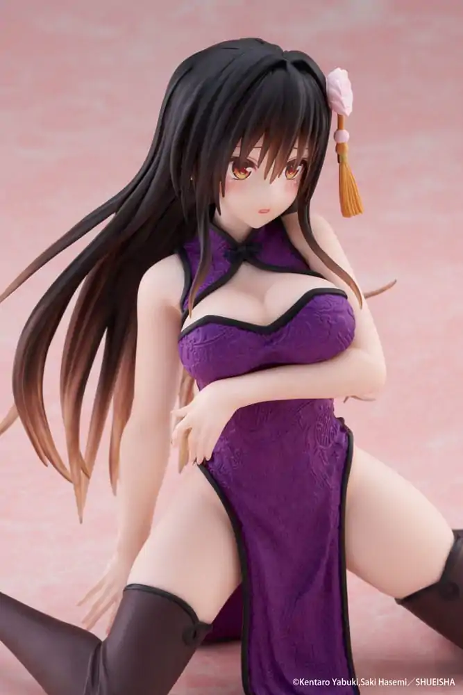 To Love Ru Darkness Biurko Śliczna Figurka PVC Yui Kotegawa (Chinese Dress Ver.) 13 cm zdjęcie produktu