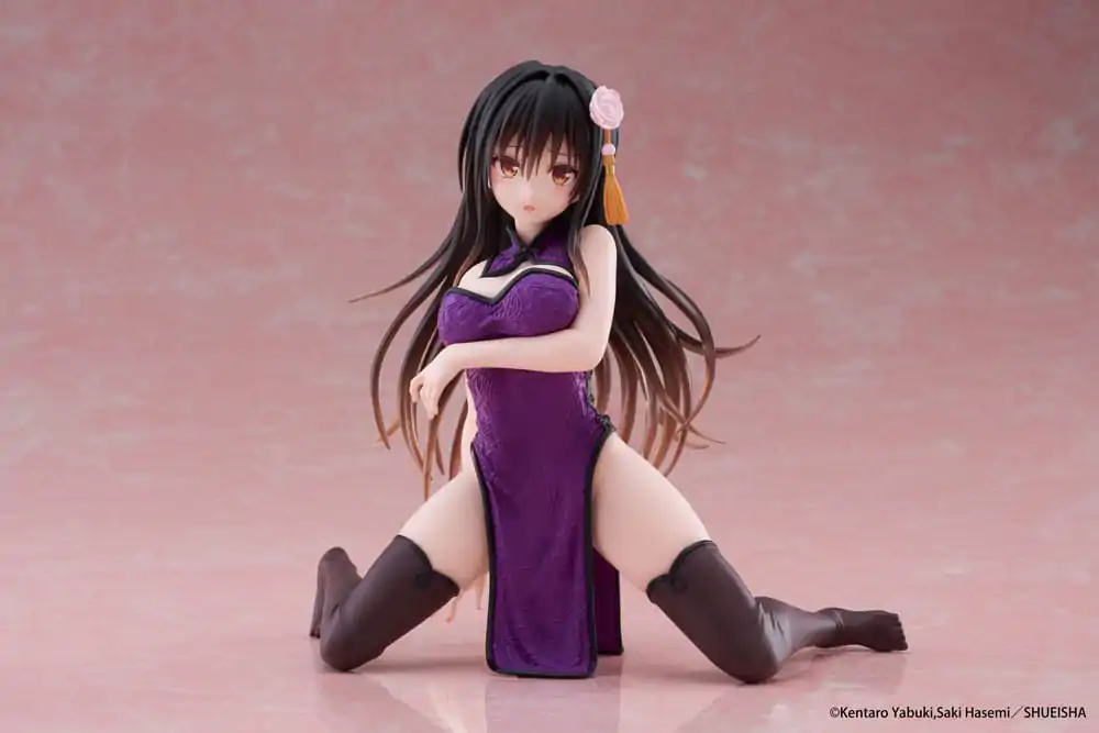 To Love Ru Darkness Biurko Śliczna Figurka PVC Yui Kotegawa (Chinese Dress Ver.) 13 cm zdjęcie produktu