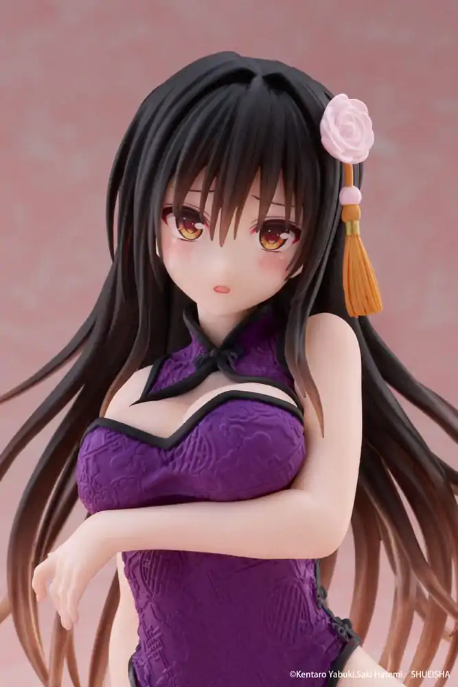 To Love Ru Darkness Biurko Śliczna Figurka PVC Yui Kotegawa (Chinese Dress Ver.) 13 cm zdjęcie produktu