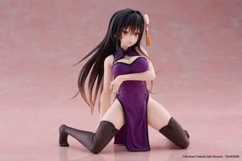 To Love Ru Darkness Biurko Śliczna Figurka PVC Yui Kotegawa (Chinese Dress Ver.) 13 cm zdjęcie produktu