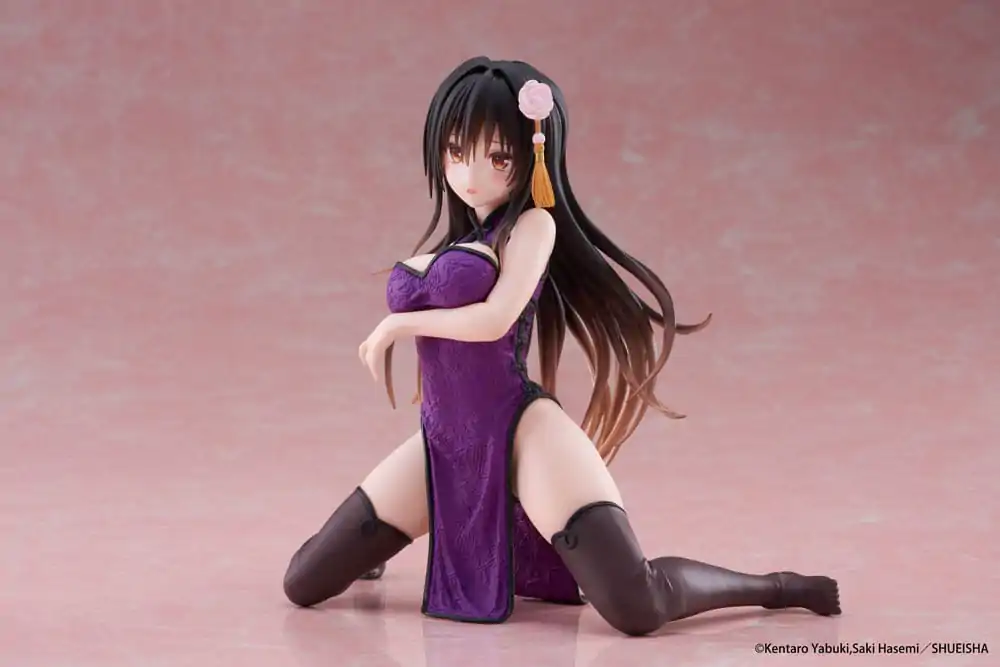 To Love Ru Darkness Biurko Śliczna Figurka PVC Yui Kotegawa (Chinese Dress Ver.) 13 cm zdjęcie produktu