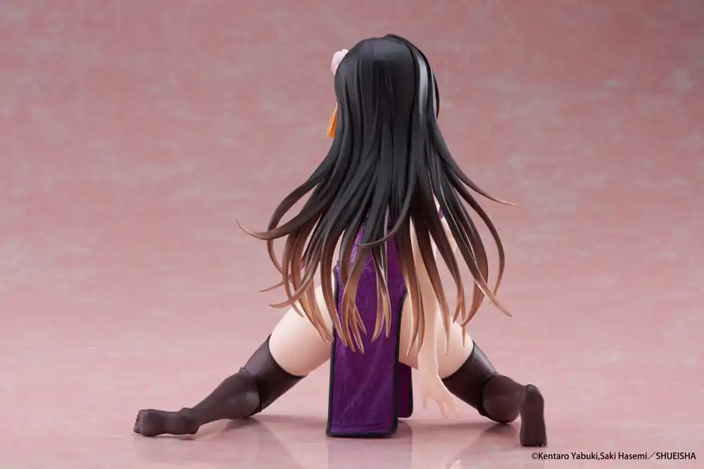 To Love Ru Darkness Biurko Śliczna Figurka PVC Yui Kotegawa (Chinese Dress Ver.) 13 cm zdjęcie produktu