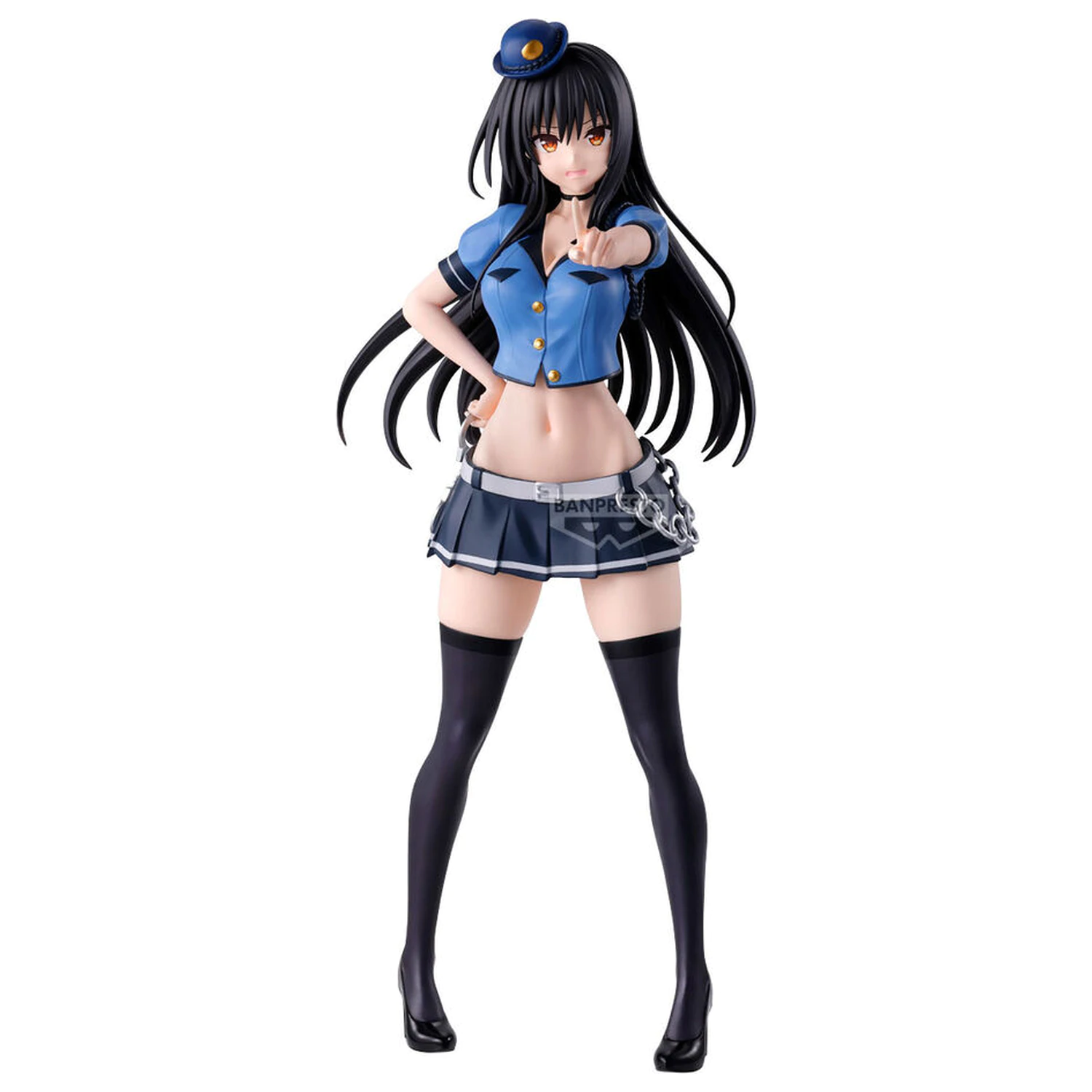 To Love Ru Darkness Glitter & Glamour Yui Kotegawa Police figurka 23cm zdjęcie produktu