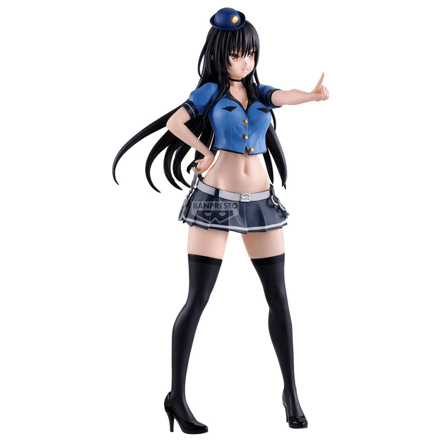 To Love Ru Darkness Glitter & Glamour Yui Kotegawa Police figurka 23cm zdjęcie produktu