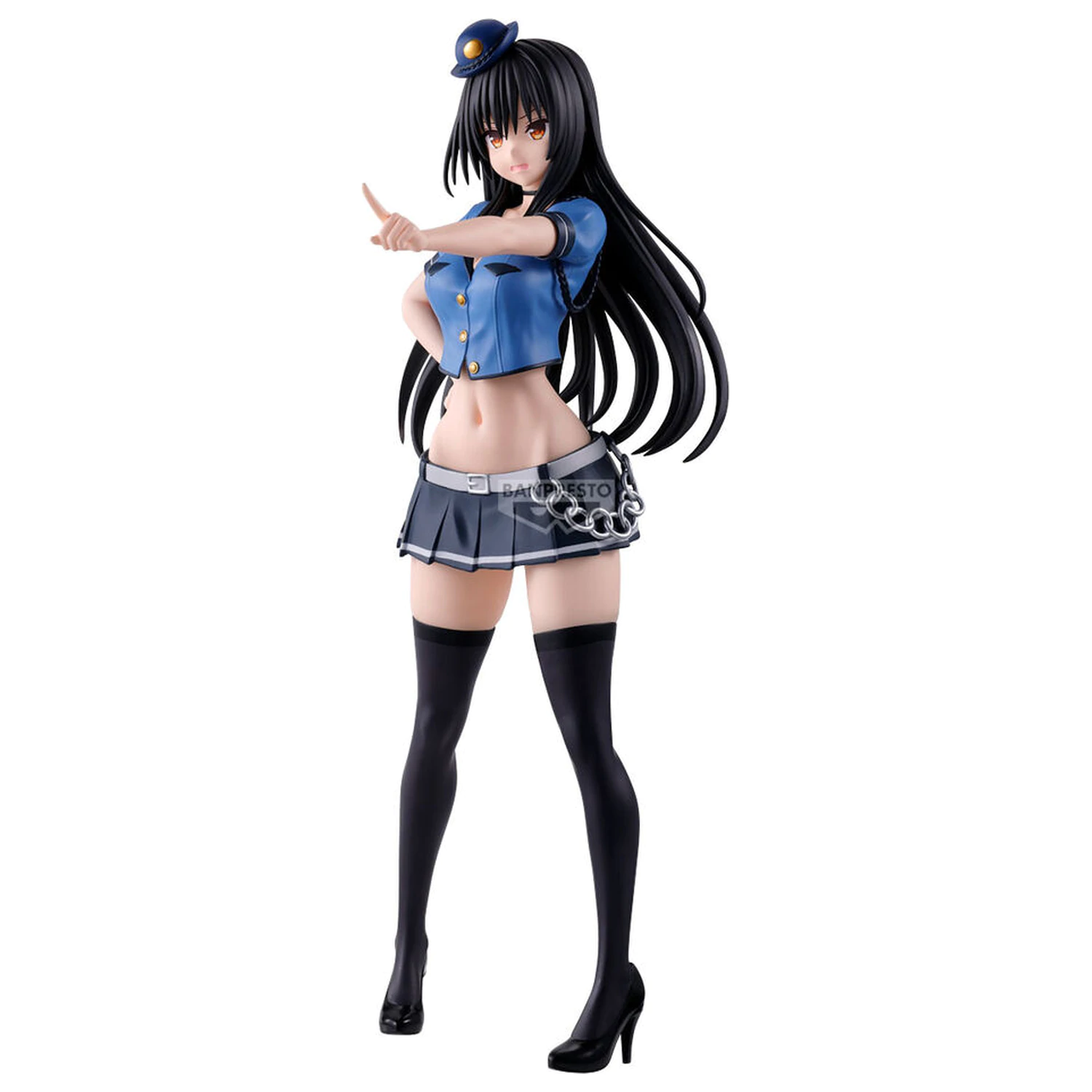 To Love Ru Darkness Glitter & Glamour Yui Kotegawa Police figurka 23cm zdjęcie produktu