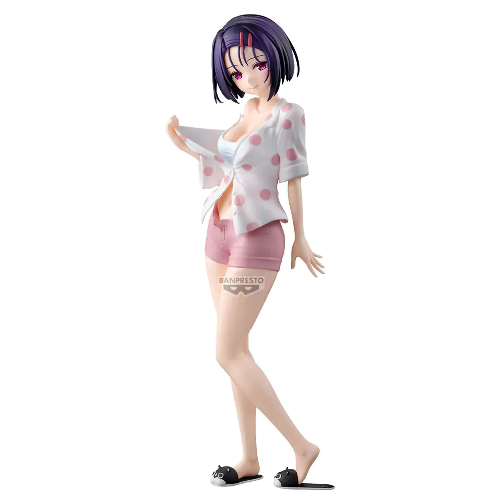 To Love Ru Darkness Haruna Sairenji Glittler & Glamorous figurka 23 cm zdjęcie produktu