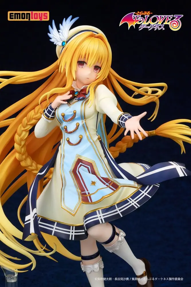 To Love-Ru Darkness PVC Statuetka Konjiki No Yami 24 cm zdjęcie produktu