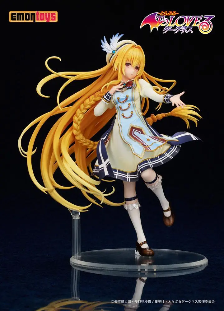 To Love-Ru Darkness PVC Statuetka Konjiki No Yami 24 cm zdjęcie produktu