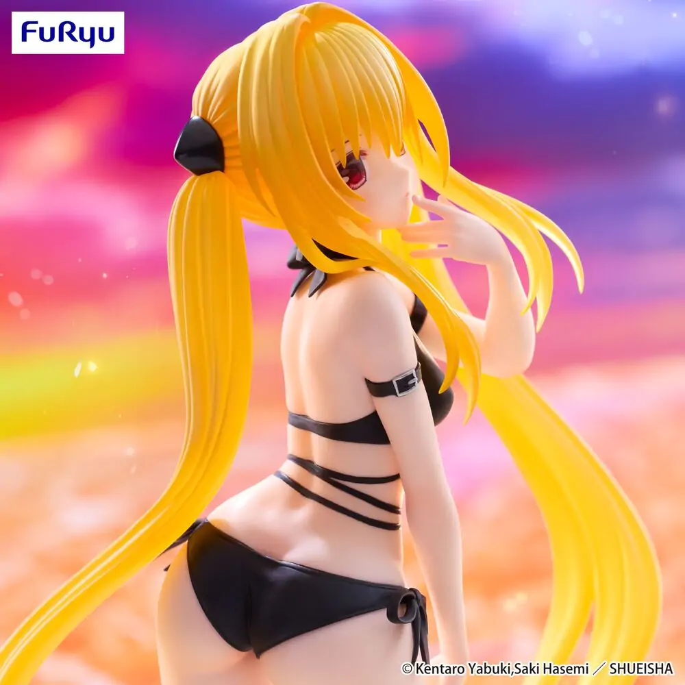 To Love Ru Darkness Konjiki No Yami Trio-Try-It figurka 19cm zdjęcie produktu