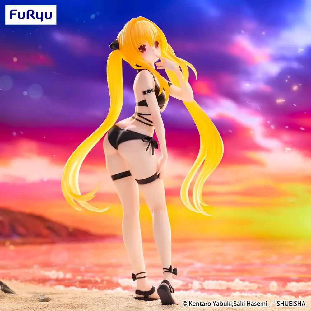 To Love Ru Darkness Konjiki No Yami Trio-Try-It figurka 19cm zdjęcie produktu