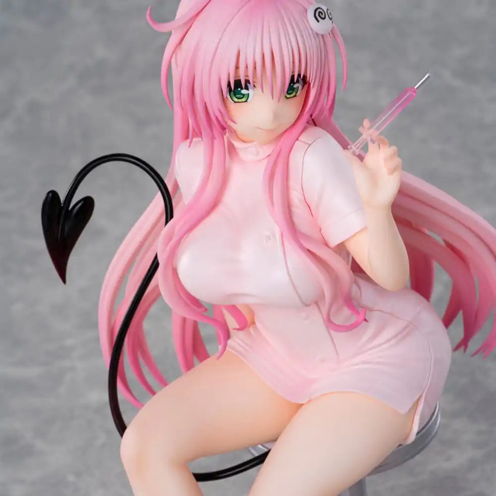 To Love-Ru Darkness Statuetka PVC Lara Satalin Deviluke Nurse Cos 26 cm zdjęcie produktu