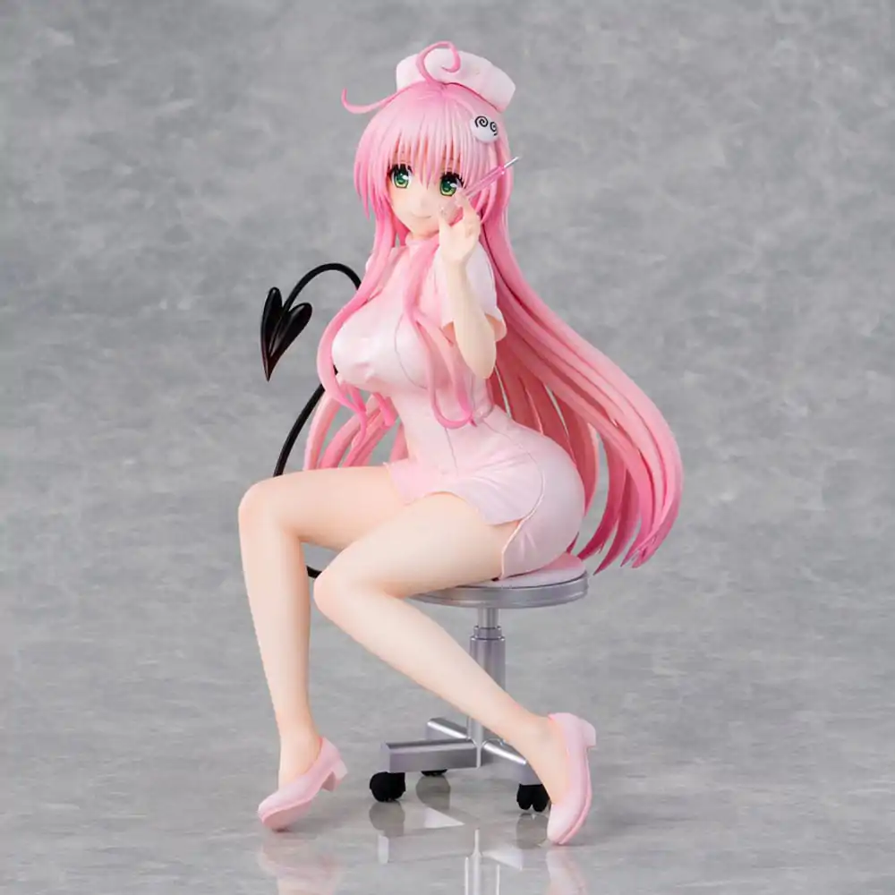 To Love-Ru Darkness Statuetka PVC Lara Satalin Deviluke Nurse Cos 26 cm zdjęcie produktu