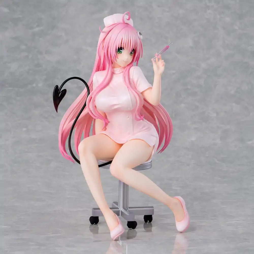 To Love-Ru Darkness Statuetka PVC Lara Satalin Deviluke Nurse Cos 26 cm zdjęcie produktu