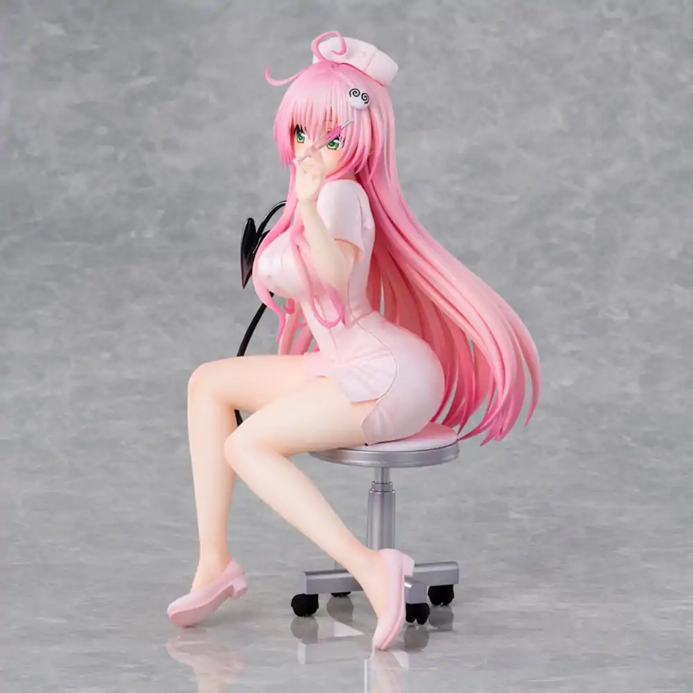 To Love-Ru Darkness Statuetka PVC Lara Satalin Deviluke Nurse Cos 26 cm zdjęcie produktu