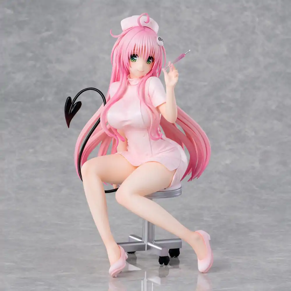 To Love-Ru Darkness Statuetka PVC Lara Satalin Deviluke Nurse Cos 26 cm zdjęcie produktu