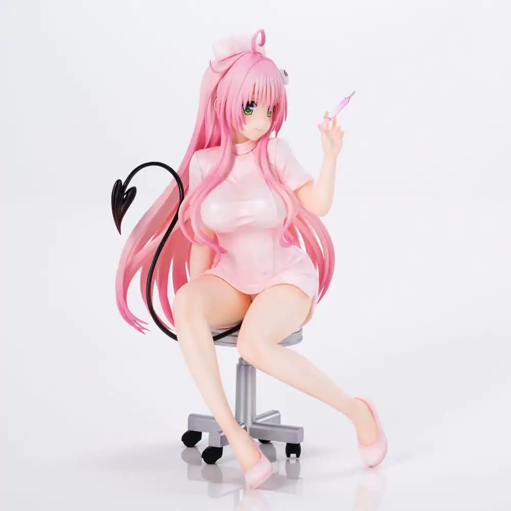 To Love-Ru Darkness Statuetka PVC Lara Satalin Deviluke Nurse Cos 26 cm zdjęcie produktu