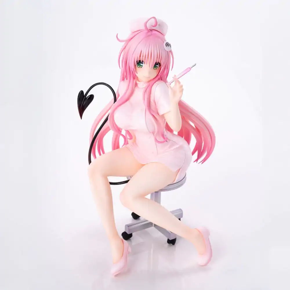 To Love-Ru Darkness Statuetka PVC Lara Satalin Deviluke Nurse Cos 26 cm zdjęcie produktu