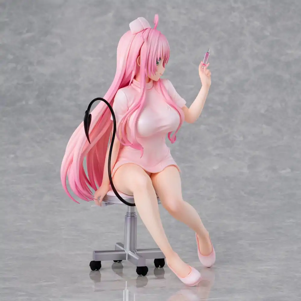 To Love-Ru Darkness Statuetka PVC Lara Satalin Deviluke Nurse Cos 26 cm zdjęcie produktu