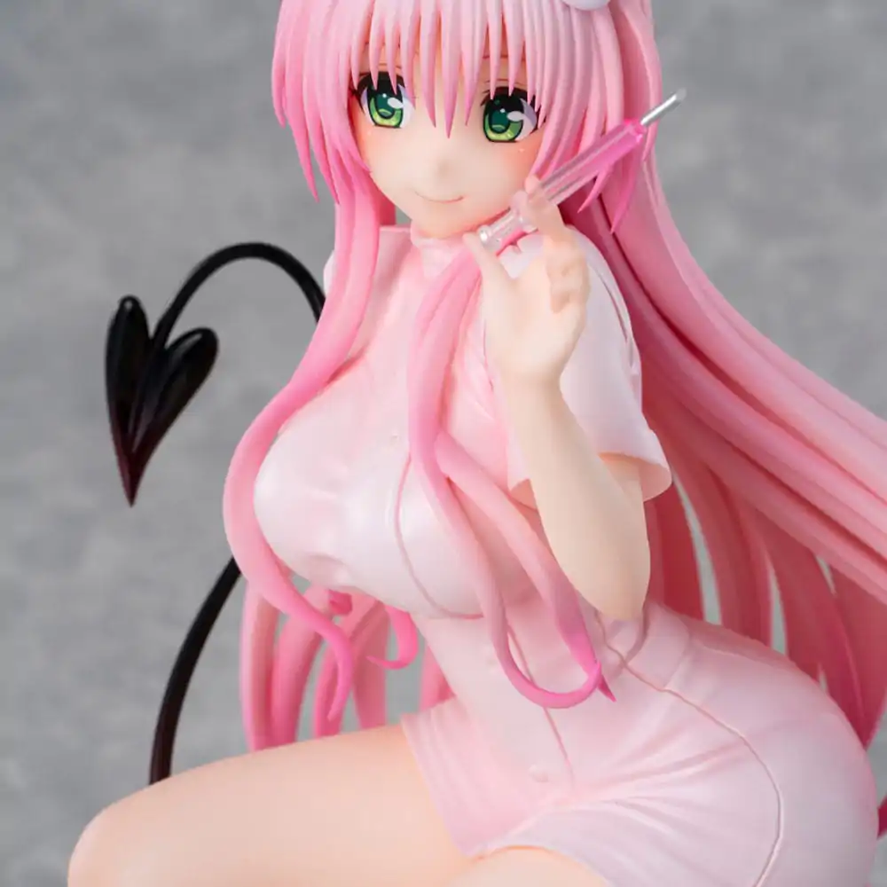 To Love-Ru Darkness Statuetka PVC Lara Satalin Deviluke Nurse Cos 26 cm zdjęcie produktu