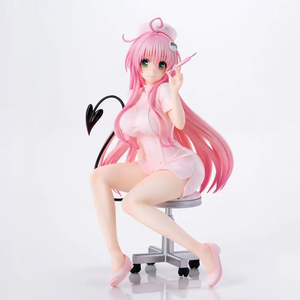 To Love-Ru Darkness Statuetka PVC Lara Satalin Deviluke Nurse Cos 26 cm zdjęcie produktu