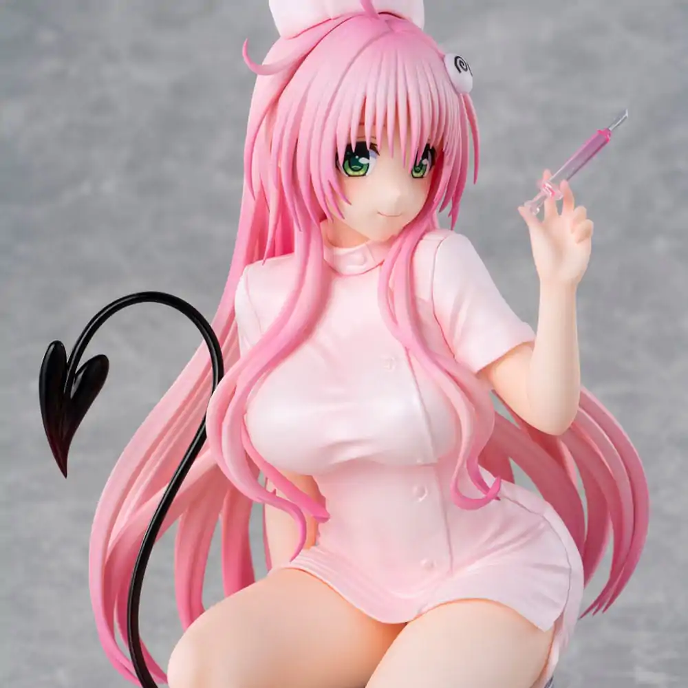 To Love-Ru Darkness Statuetka PVC Lara Satalin Deviluke Nurse Cos 26 cm zdjęcie produktu