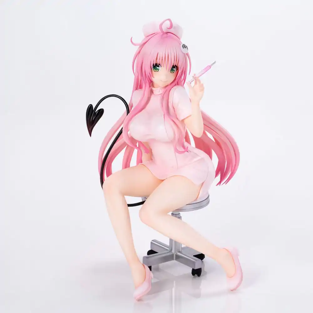 To Love-Ru Darkness Statuetka PVC Lara Satalin Deviluke Nurse Cos 26 cm zdjęcie produktu