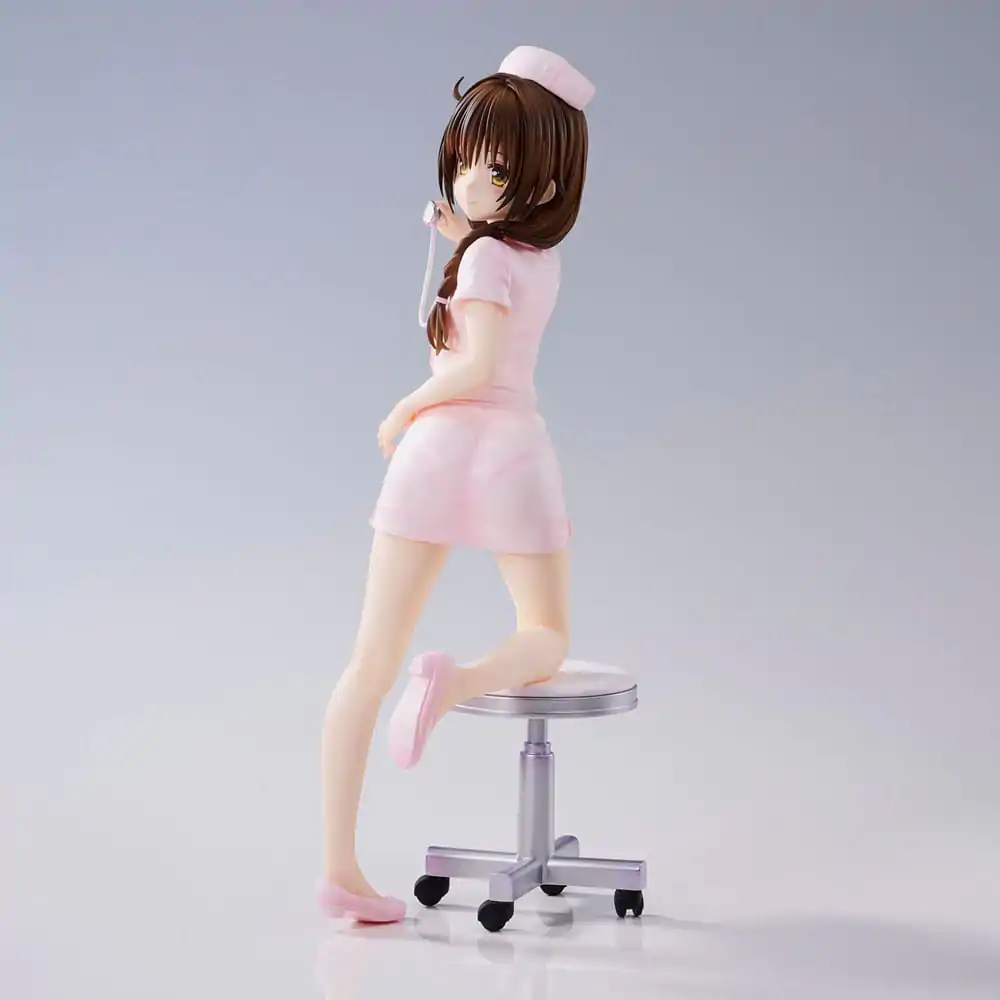 To Love-Ru Darkness Statuetka PVC Mikan Yuki Nurse Cos 25 cm zdjęcie produktu