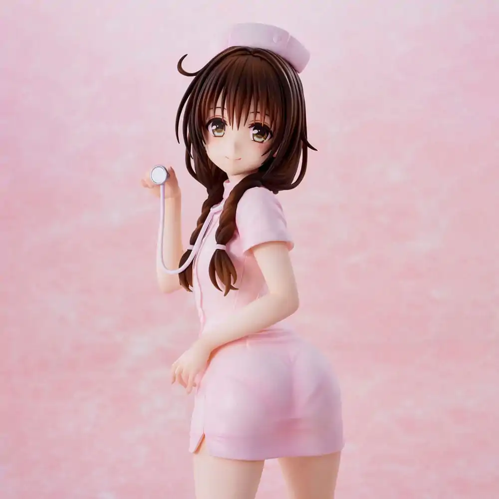 To Love-Ru Darkness Statuetka PVC Mikan Yuki Nurse Cos 25 cm zdjęcie produktu