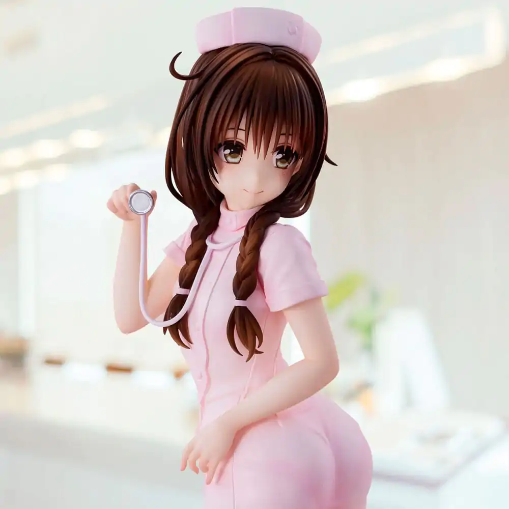 To Love-Ru Darkness Statuetka PVC Mikan Yuki Nurse Cos 25 cm zdjęcie produktu