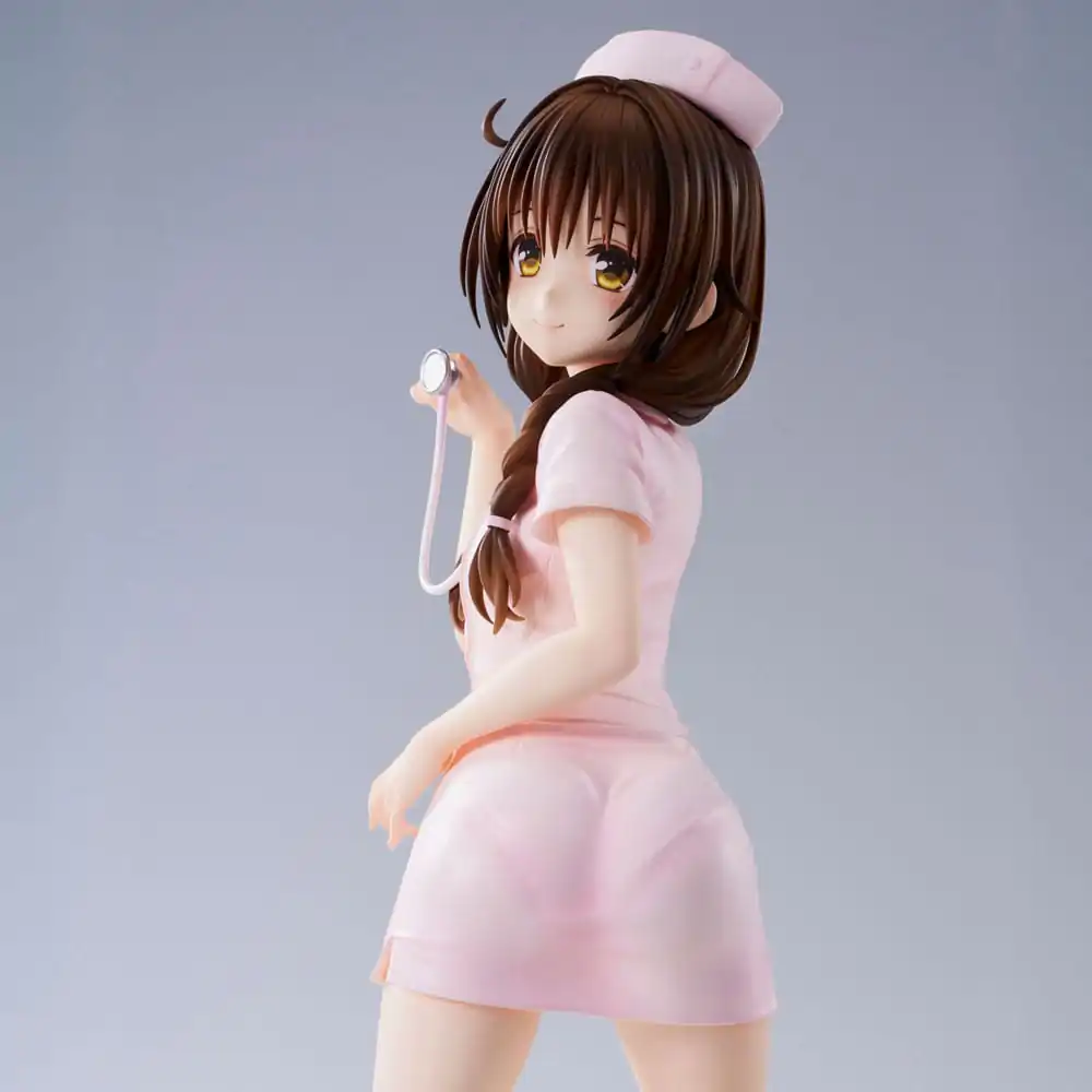 To Love-Ru Darkness Statuetka PVC Mikan Yuki Nurse Cos 25 cm zdjęcie produktu