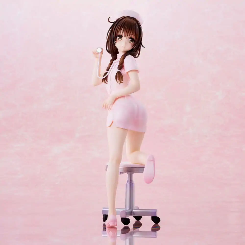 To Love-Ru Darkness Statuetka PVC Mikan Yuki Nurse Cos 25 cm zdjęcie produktu