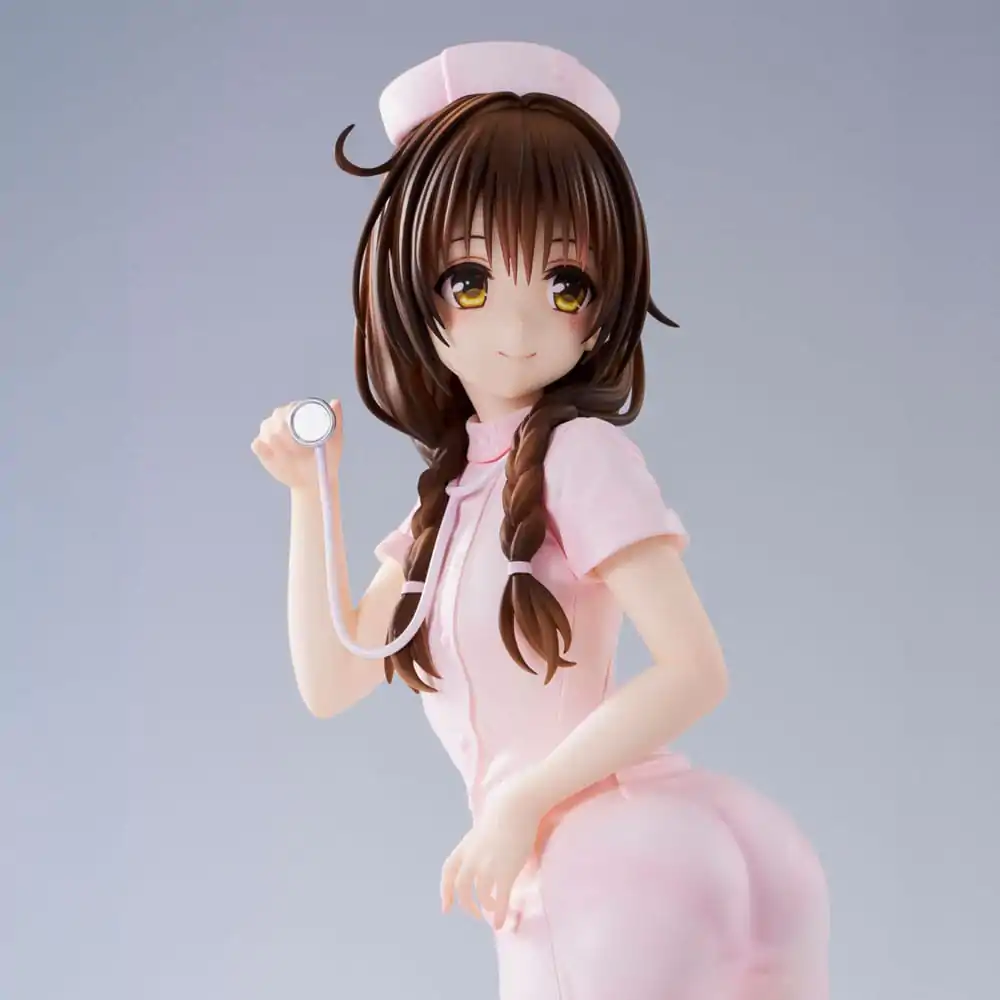 To Love-Ru Darkness Statuetka PVC Mikan Yuki Nurse Cos 25 cm zdjęcie produktu