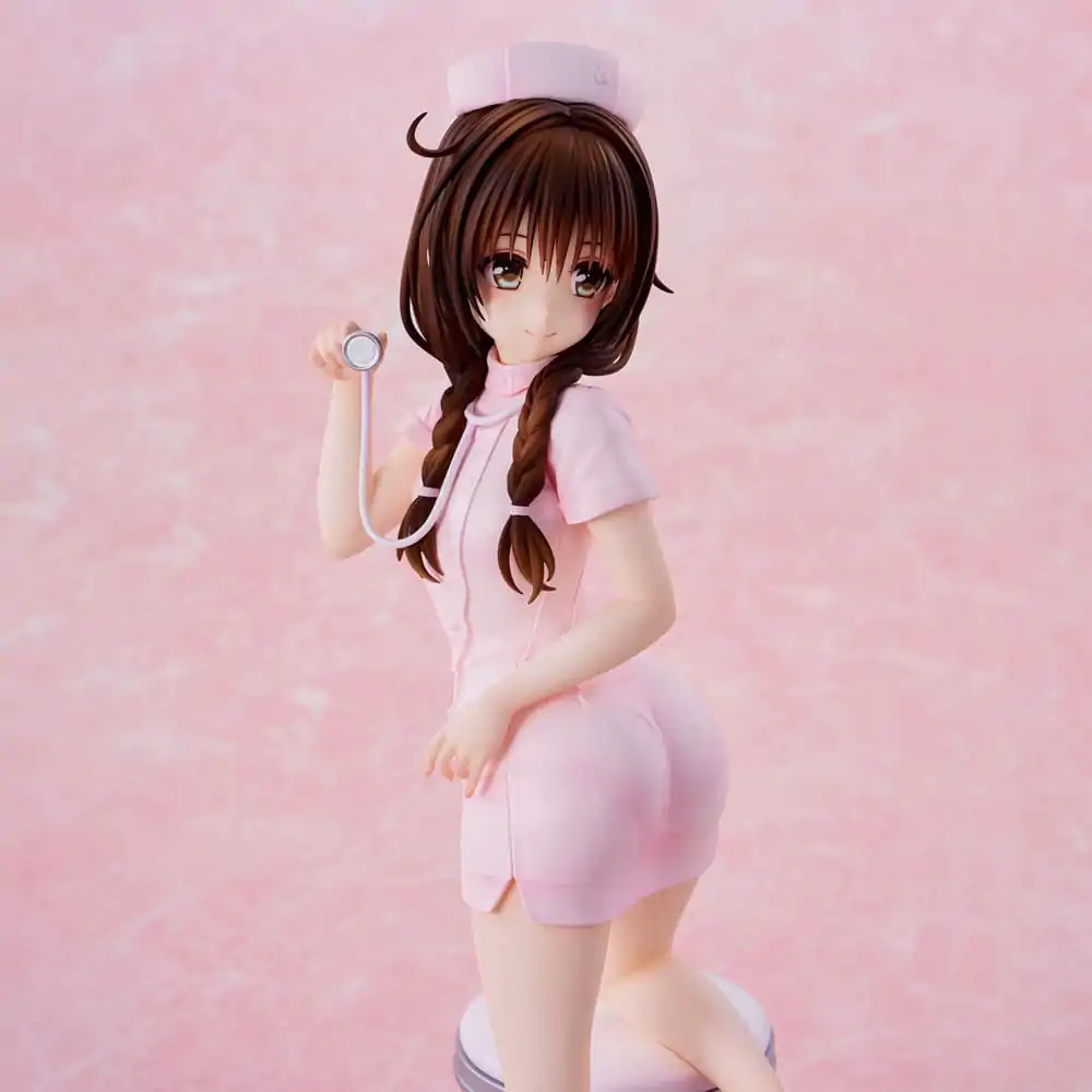 To Love-Ru Darkness Statuetka PVC Mikan Yuki Nurse Cos 25 cm zdjęcie produktu