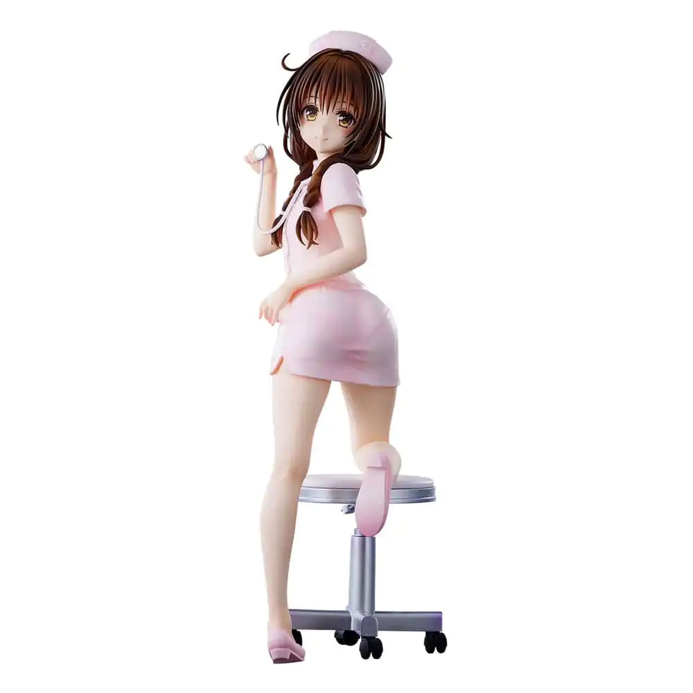 To Love-Ru Darkness Statuetka PVC Mikan Yuki Nurse Cos 25 cm zdjęcie produktu