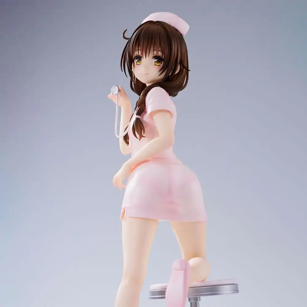 To Love-Ru Darkness Statuetka PVC Mikan Yuki Nurse Cos 25 cm zdjęcie produktu