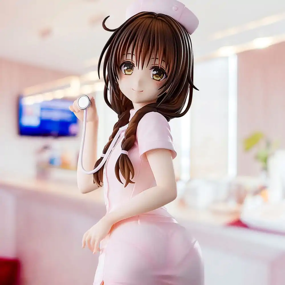 To Love-Ru Darkness Statuetka PVC Mikan Yuki Nurse Cos 25 cm zdjęcie produktu