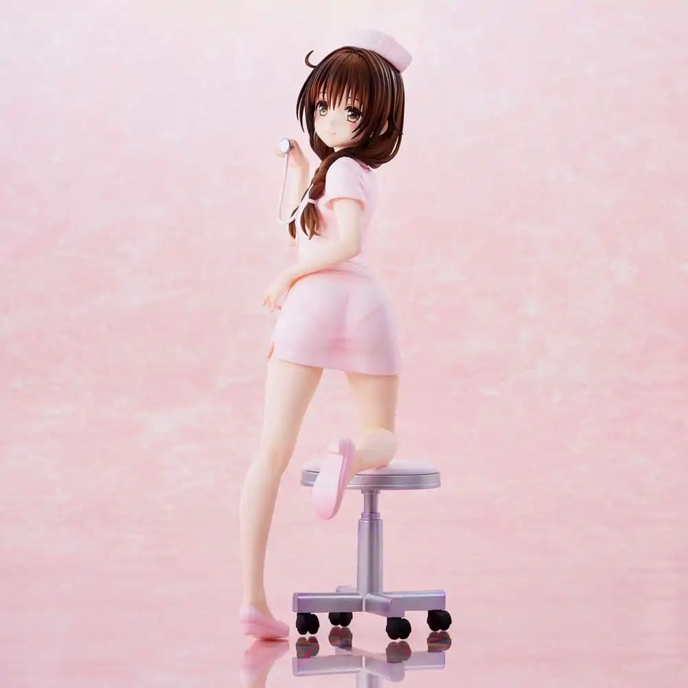 To Love-Ru Darkness Statuetka PVC Mikan Yuki Nurse Cos 25 cm zdjęcie produktu