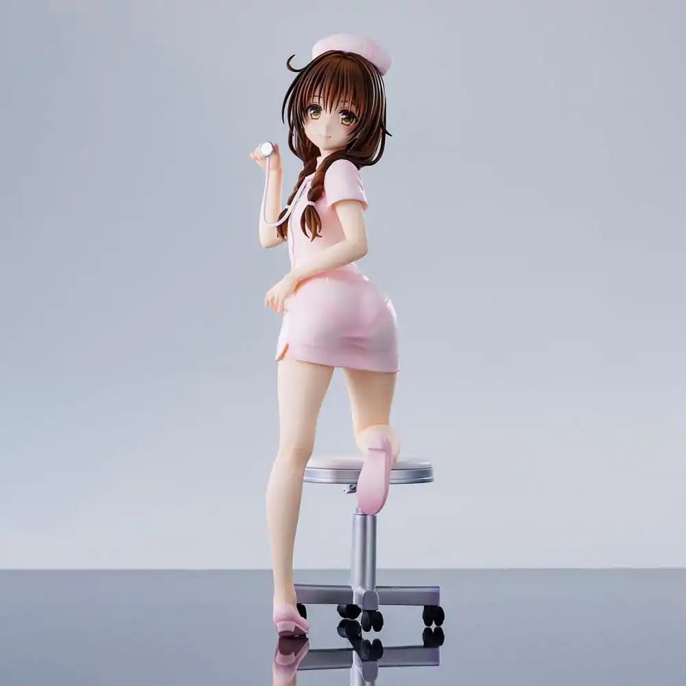 To Love-Ru Darkness Statuetka PVC Mikan Yuki Nurse Cos 25 cm zdjęcie produktu