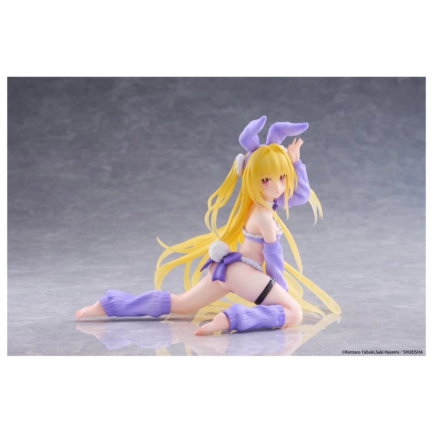 To Love-Ru Darkness MOFLOCK PVC Figurka Golden Darkness (Fluffy Bunny Ver.) 13 cm zdjęcie produktu