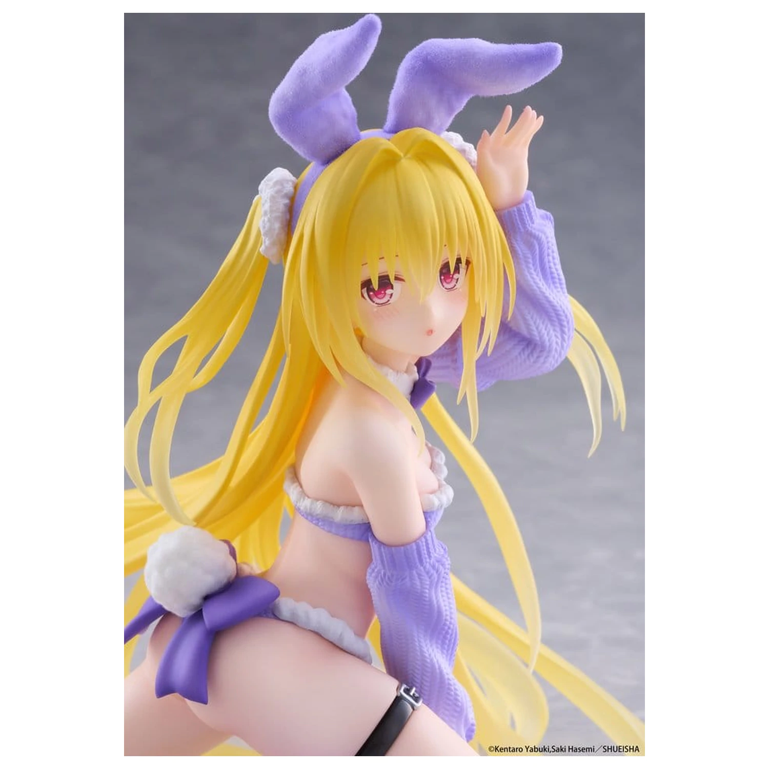 To Love-Ru Darkness MOFLOCK PVC Figurka Golden Darkness (Fluffy Bunny Ver.) 13 cm zdjęcie produktu