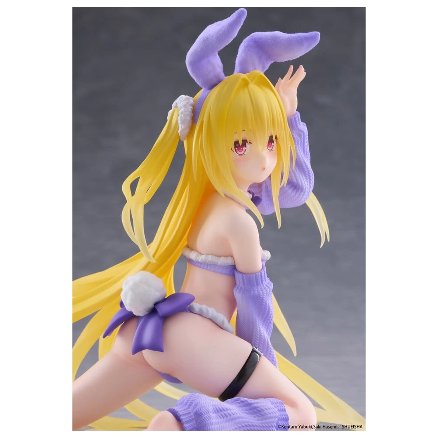 To Love-Ru Darkness MOFLOCK PVC Figurka Golden Darkness (Fluffy Bunny Ver.) 13 cm zdjęcie produktu