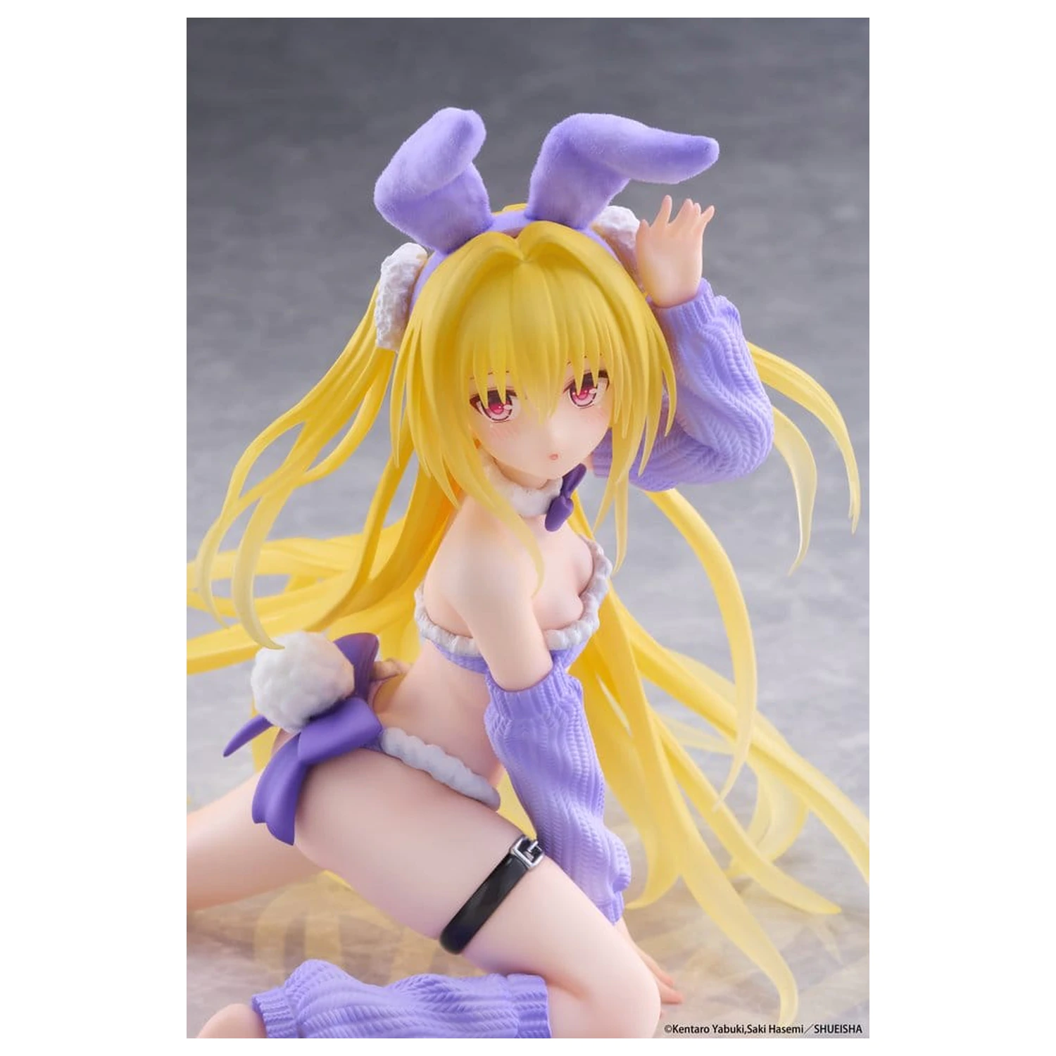 To Love-Ru Darkness MOFLOCK PVC Figurka Golden Darkness (Fluffy Bunny Ver.) 13 cm zdjęcie produktu