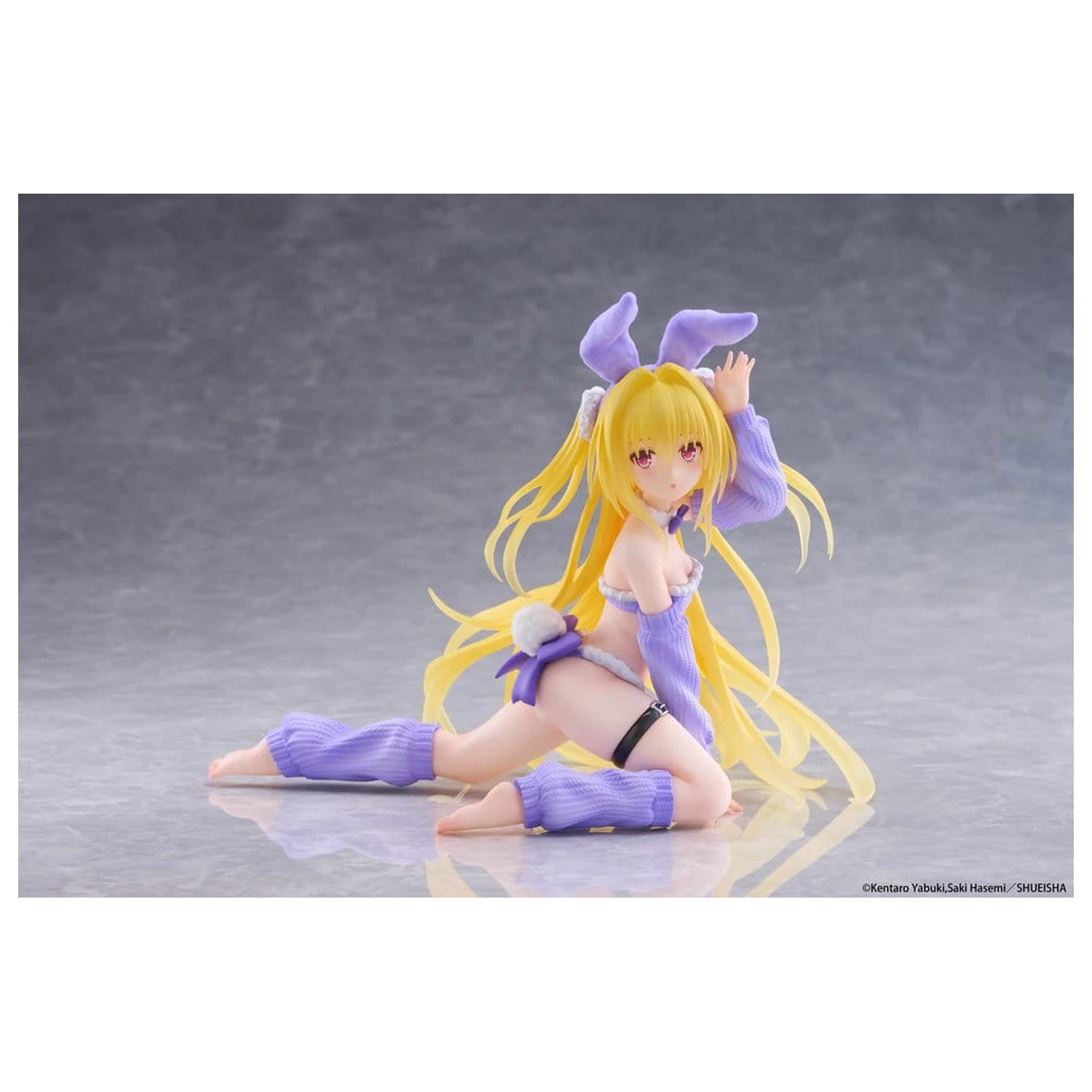 To Love-Ru Darkness MOFLOCK PVC Figurka Golden Darkness (Fluffy Bunny Ver.) 13 cm zdjęcie produktu