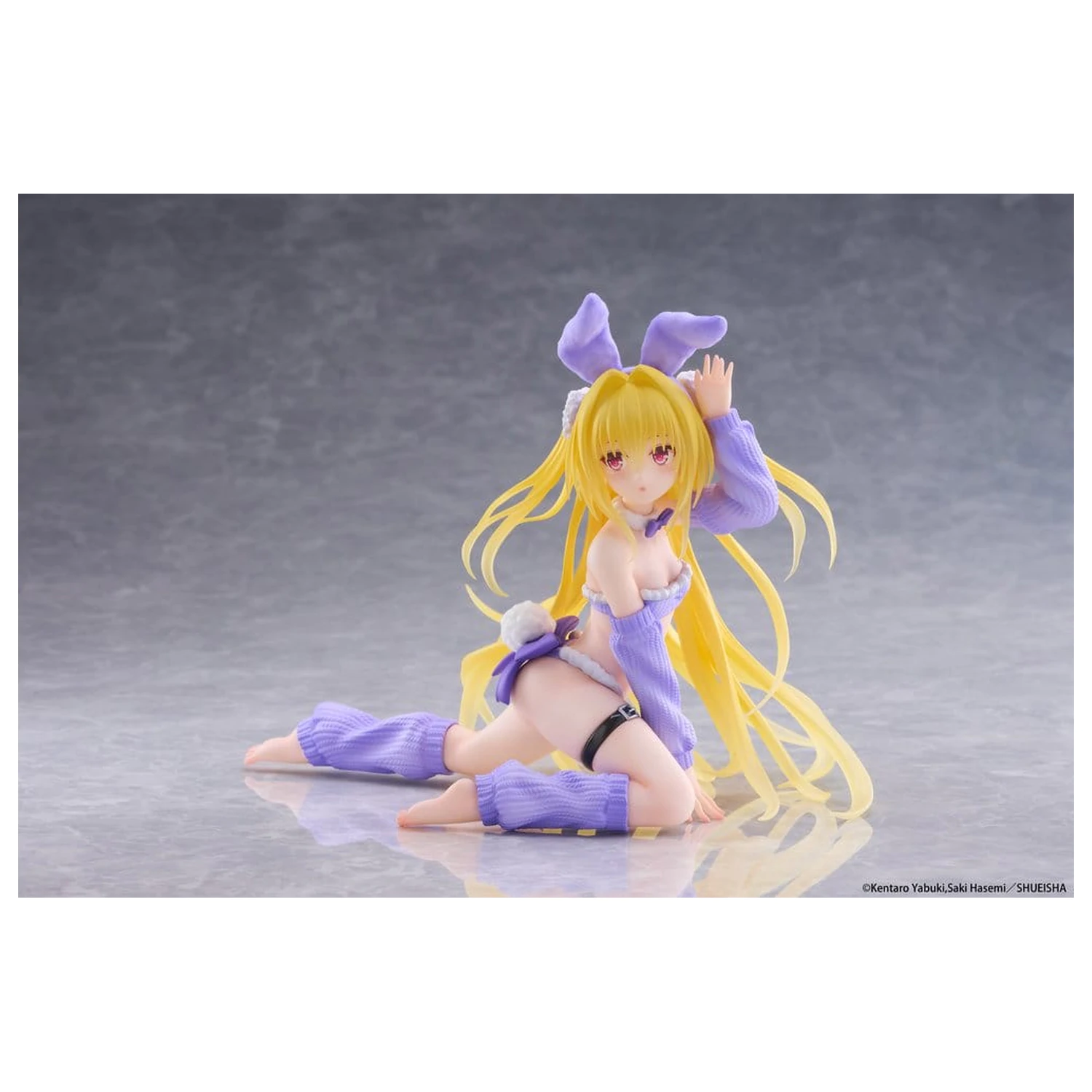 To Love-Ru Darkness MOFLOCK PVC Figurka Golden Darkness (Fluffy Bunny Ver.) 13 cm zdjęcie produktu