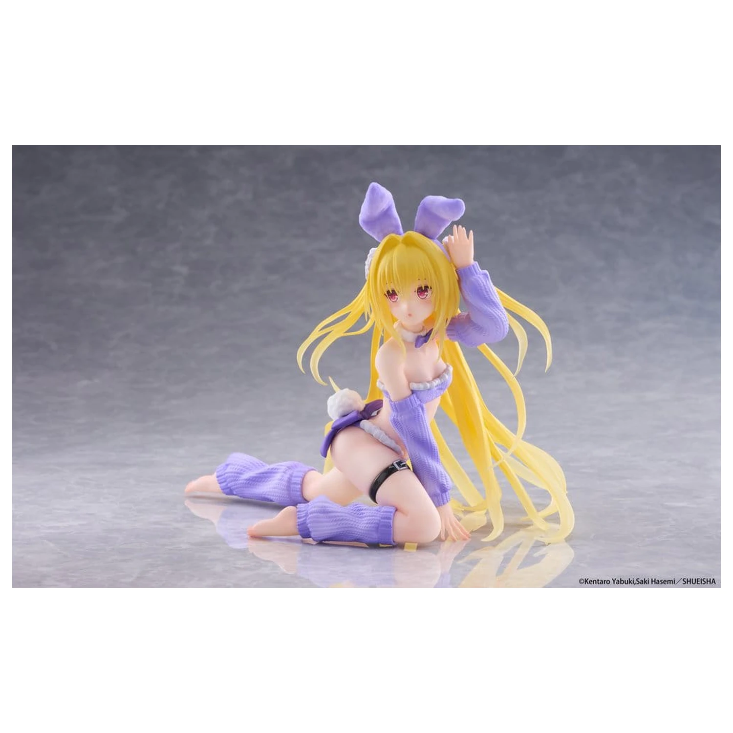 To Love-Ru Darkness MOFLOCK PVC Figurka Golden Darkness (Fluffy Bunny Ver.) 13 cm zdjęcie produktu