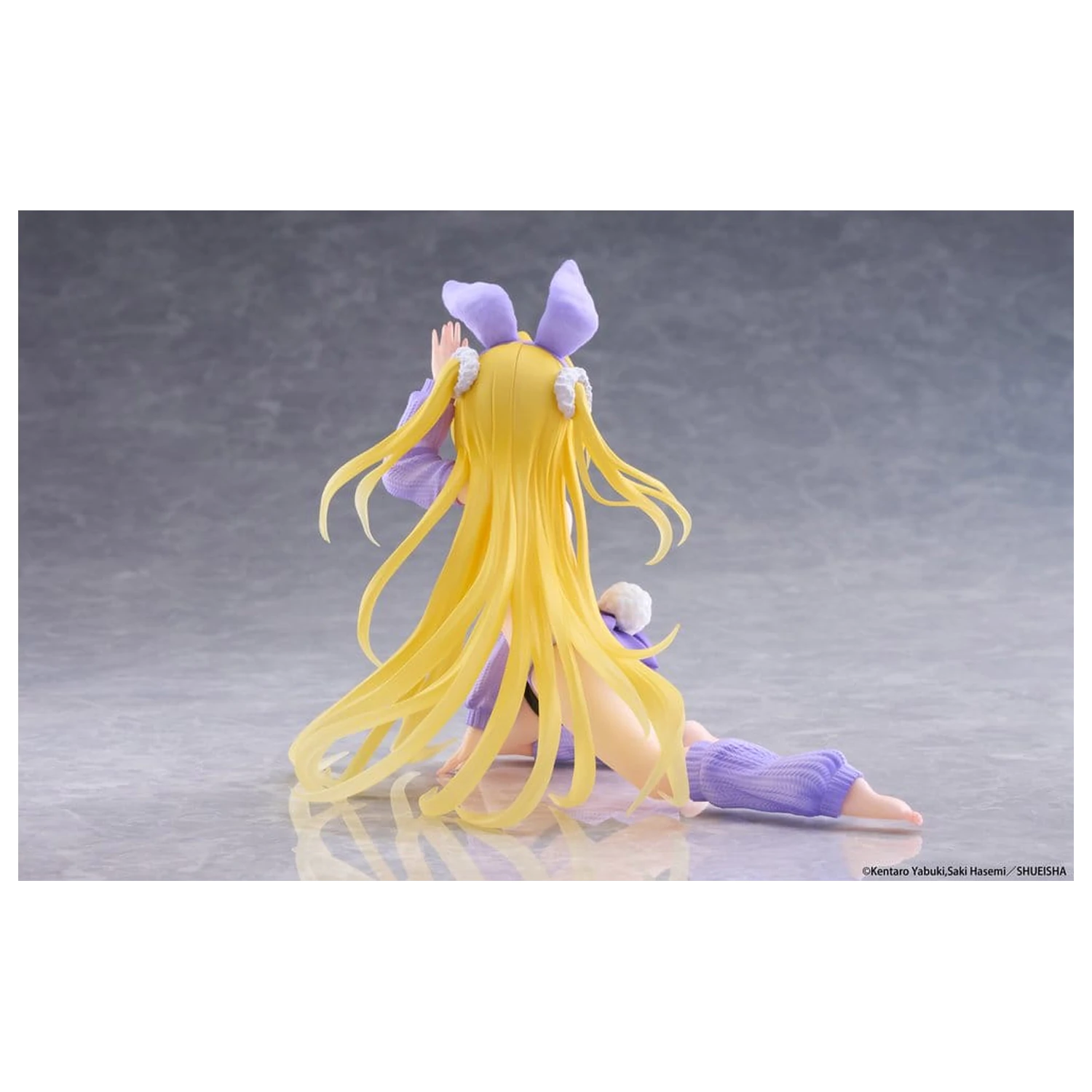 To Love-Ru Darkness MOFLOCK PVC Figurka Golden Darkness (Fluffy Bunny Ver.) 13 cm zdjęcie produktu