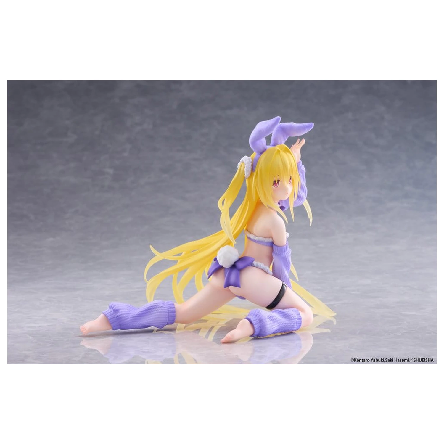 To Love-Ru Darkness MOFLOCK PVC Figurka Golden Darkness (Fluffy Bunny Ver.) 13 cm zdjęcie produktu